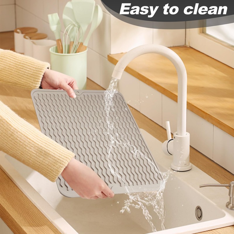 Dish Drying Mat 40 x 30 cm, Dish Drying Mat