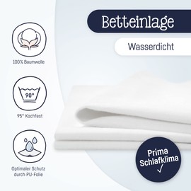 Julius Zöllner Waterproof Bed Pad 70 X 140 CM