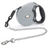 Idepet Heavy Duty Retractable Dog Leash for Small and Medium