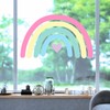 Large Rainbow Wall Sticker for Kids’ Bedroom, Nursery, Playroom(4)