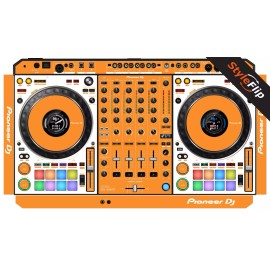 Pioneer DDJ-1000 SRT Skin | 7 Bold Color Blocking | Protective Decal | StyleFlip - Orange Skin