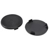 1 Pair Front Bumper Fog Light Hole Covers Left Right