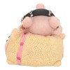 Pig Statue Mini Funny Casual Musical Resin Pig Art Figurine