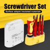 10 in 1 Insulated CRV Screwdriver Set 500V Electrician Screwdriver