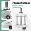 Starter motor for Hon-da Recon 250 2008-2020 TRX250TM TRX250TE 2008-2020,