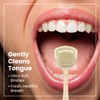 Lindo Eco-Friendly Tongue Cleaners, Tongue Scrapers, Oral Care Cleaners, Reduce