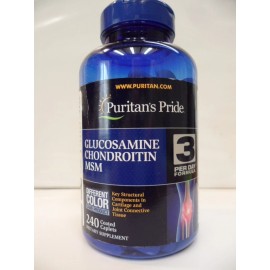 Puritan's Pride Glucosamine/Ch