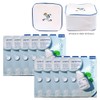 Innisfree Retinol Cica Trace Ampoule Gel Mask (23mL) 10 sheets + Play Green Cosmetic Pouch (Blue) / 이니스프리 레티놀 시카 흔적 앰플 겔 마스크 (23mL) 10매+플레이그린 화장품 파우치 (블루)