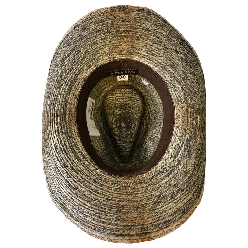 Stetson Monterrey Bay, Color: Stain/Burned, Size: M (TSMTEY-8334STM0)