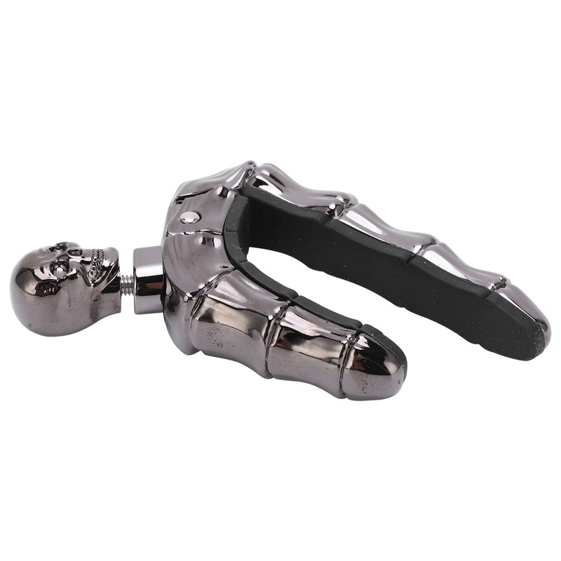 Guitar Capo Ballad Zinc Alloy Silicone Diacritics Skull Musical Instrument