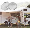 2PCS RV Furnace Vent Screen with Premium Stainless Steel, RV