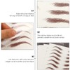 HEALLILY Eyebrow Tattoo Sticker, Eyebrows Sticker, False Eyebrows Tattoos, Temporary