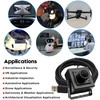 Svpro 5MP 30fps Fisheye USB Camera, 200° Ultra Wide Angle