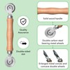 Screen Roller Tool - Rolling Tool for Installing Door &