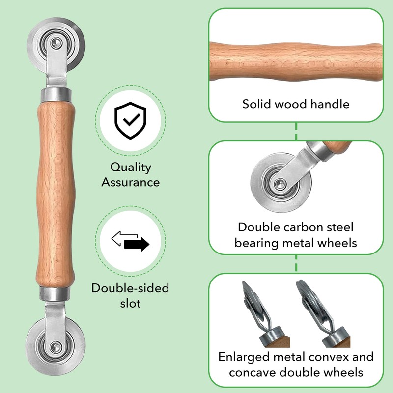 Screen Roller Tool - Rolling Tool for Installing Door &