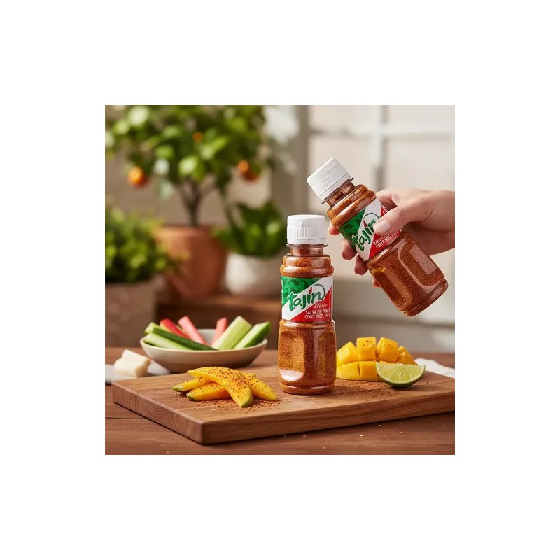 Chile En Polvo Tajín Clásico 142 Gr