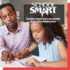 School Smart Stitched Cover Composition Book, No Margin, 8-1/2 x