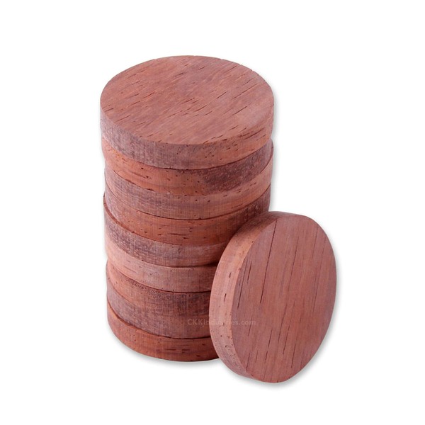 Knife Handle Spacers - Padauk Wood - USA Made -