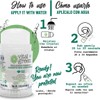 Vital Green Desodorante de Alumbre de Potasio, Aloe Vera, 100g,