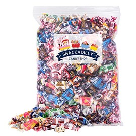 Albert's Fruit Chews Bulk 2Lb Bag "348 Chews" - Many Including Sours! - Blue Raspberry, Banana, Watermelon, Green Apple, Chocolate, Peach, & More