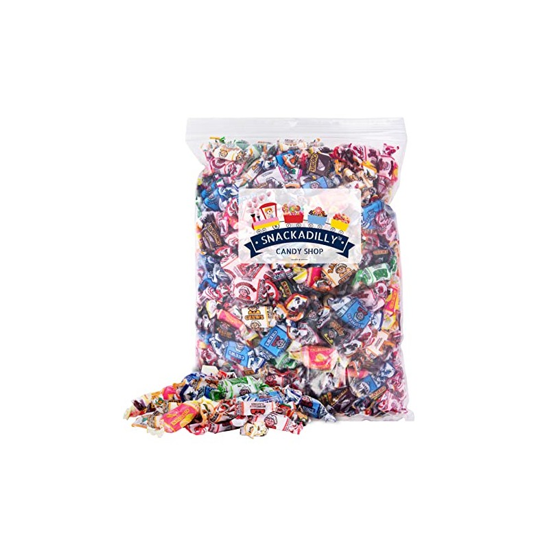 Albert's Fruit Chews Bulk 2Lb Bag "348 Chews" - Many
