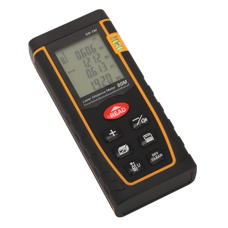 Laser Distance Meter Handheld 630‑670nm High Accuracy Infrared Laser Measurement
