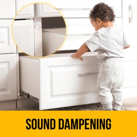 128 Clear Silicone Bumper Pads – Self-Adhesive Sound Dampening Stops with Flat Dome Shape Design for Cabinet Doors, Drawers, Cupboards, Glass Surfaces, Picture Frames – Vellax