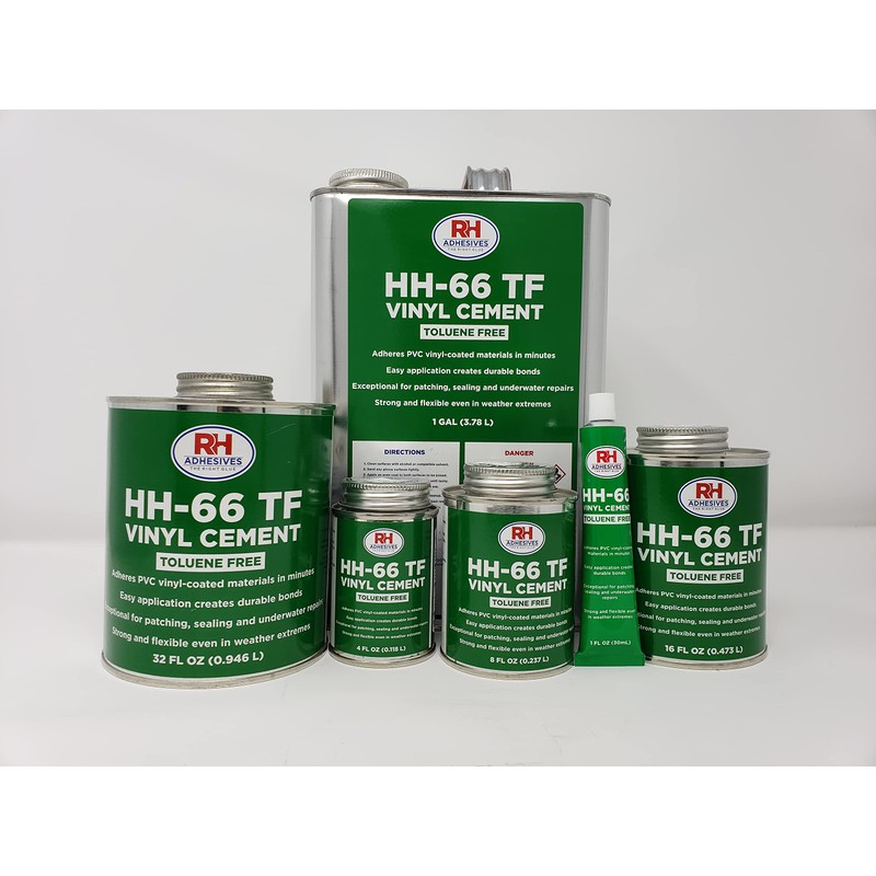 HH-66 Toluene Free Thinner, 32 oz. can - RH Adhesives
