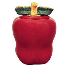 ACK New Tuscany Red Apple Collection (Cookie JAR)