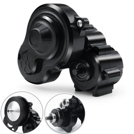 ZuoLan Upgraded Stealth XF Transmission Set RC Car Gearbox for 1/10 Scale Element Enduro SE IFS