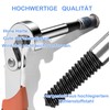 KEWAYO Professional Screw Extractor Set [8 Pieces Made of HSS