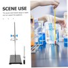 MAGICLULU Laboratory Rack with Clamp and Funnel Holder Sturdy Base