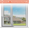 UtauHom DIY Magnetic Window Screen Accessories with 8pcs Window Screen