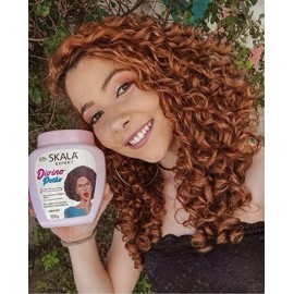 Skala Divino Potão 1kg | Define Rizos, Controla el Frizz y Nutre el Cabello Rizado