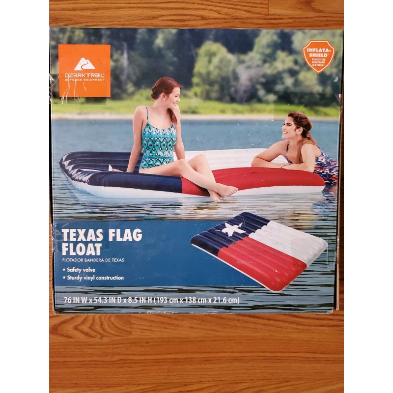 Nuevo Texas Flag Float