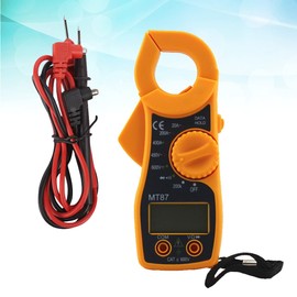 Homoyoyo MT87 Multitester Clamp Meter Digital Test Tool Display Buzzer On-Off for Electronics Measuring Instrument