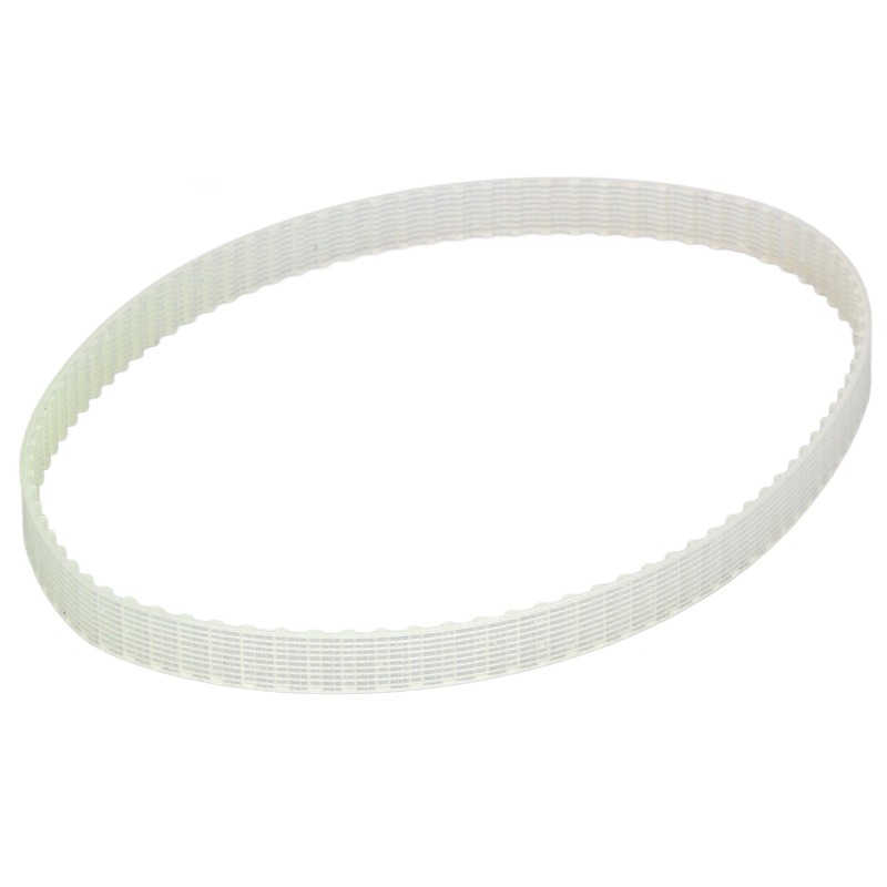 90 Teeth Lathe Drive Belt, Mini Lathe Belt Transparent Polyurethane