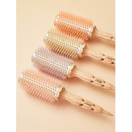 HAUM Wang Roll Brush Roll Brush No. 7 Pig Hair Self-Dry Hair Comb / HAUM 하움 왕롤빗 롤브러쉬 7호 돈모 셀프드라이 헤어빗