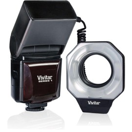 PRO Macro Ring Flash for Canon EOS Rebel DSLR T3I