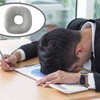 Syylqyr 1 PC Ear Piercing Pillows, Donut Pillow for Ear