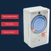 24 Hour Mechanical Timer Switch, Heavy Duty Indoor Plug in