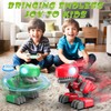 Remote Control Dinosaur, 2.4Ghz Robot Building Dinosaur Toy, RC Dinosaur