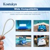 Koatukys A3302PK 3302 Pool Cleaner Drive Belt, Durable Rubber Replacement