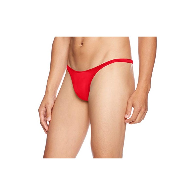 La Pomme LPH 81858 Men's Microfiber Stretch Rio Back Panties,