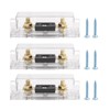 Hoypeyfiy 3 Pack 30 Amp ANL Fuse Box Kit and