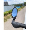 MEACHOW New Bar End Bike Mirror, Crystal UHD Automotive Grade