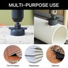 GMTOOLS Hole Saw Set, 19Pcs Hole Saw Kit with General