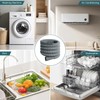 Xinghonyac Washing Machine Drain Hose Extension Kit, 6.56Ft/2M Flexible Dishwasher