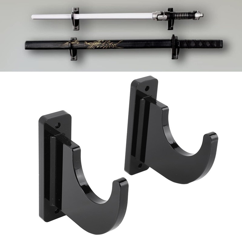 Lightsaber Wall Mount, Acrylic Sword Holder Strong Load Bearing Adjust