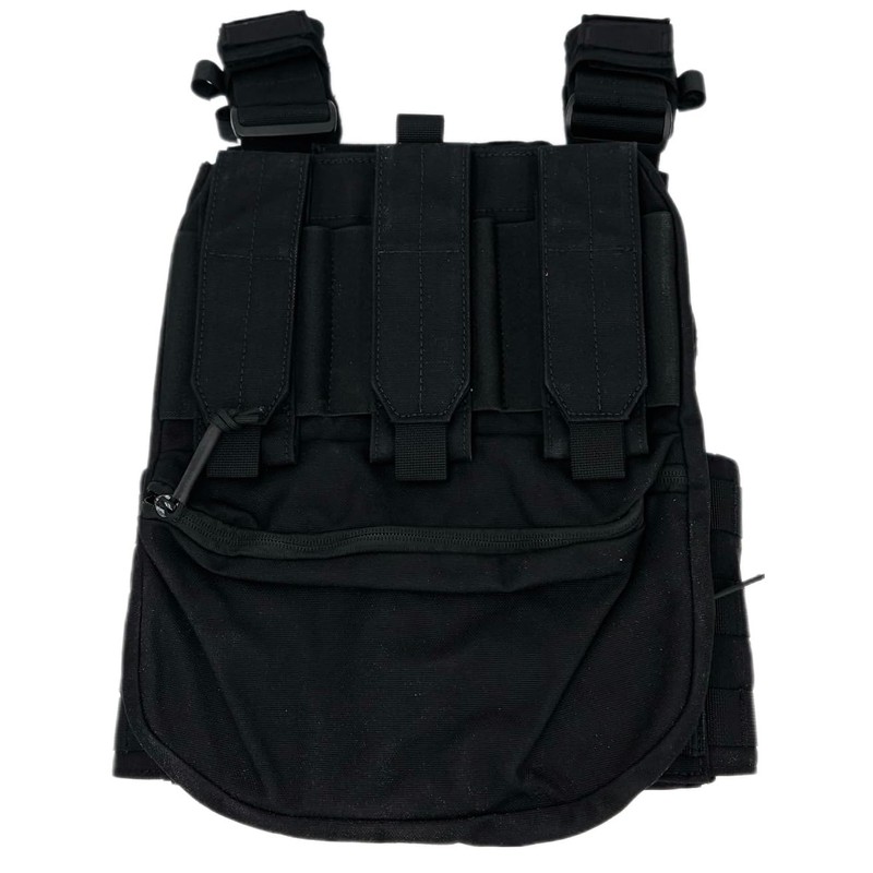 Redemption Tactical Archangel 2.0 Tactical Vest with Zippered Flatpack and